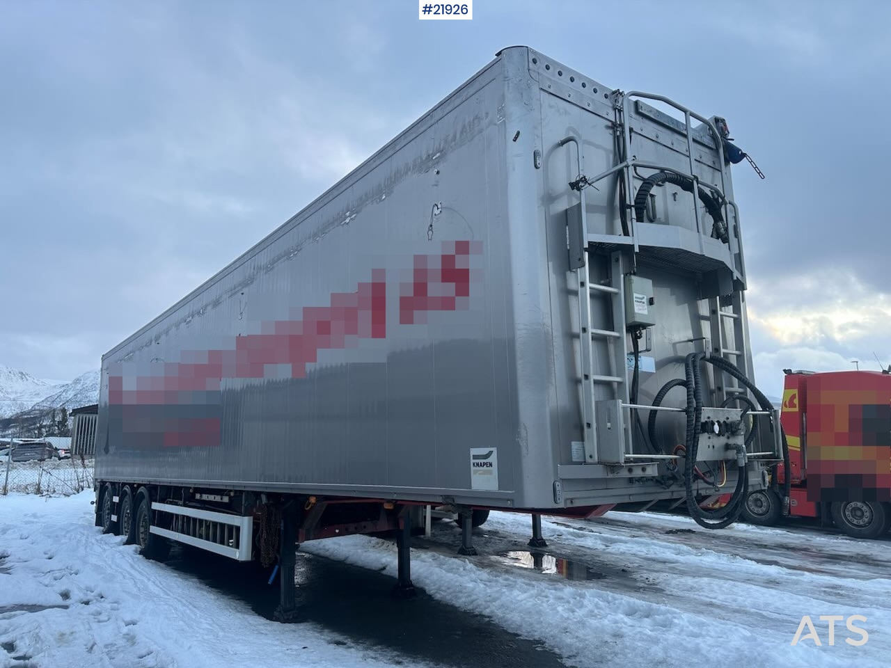 Knapen Kcw Walking floor 33 pallers - Walking floor semi-trailer: picture 1 Knapen Kcw Walking floor 33 pallers - Walking floor semi-trailer: picture 1