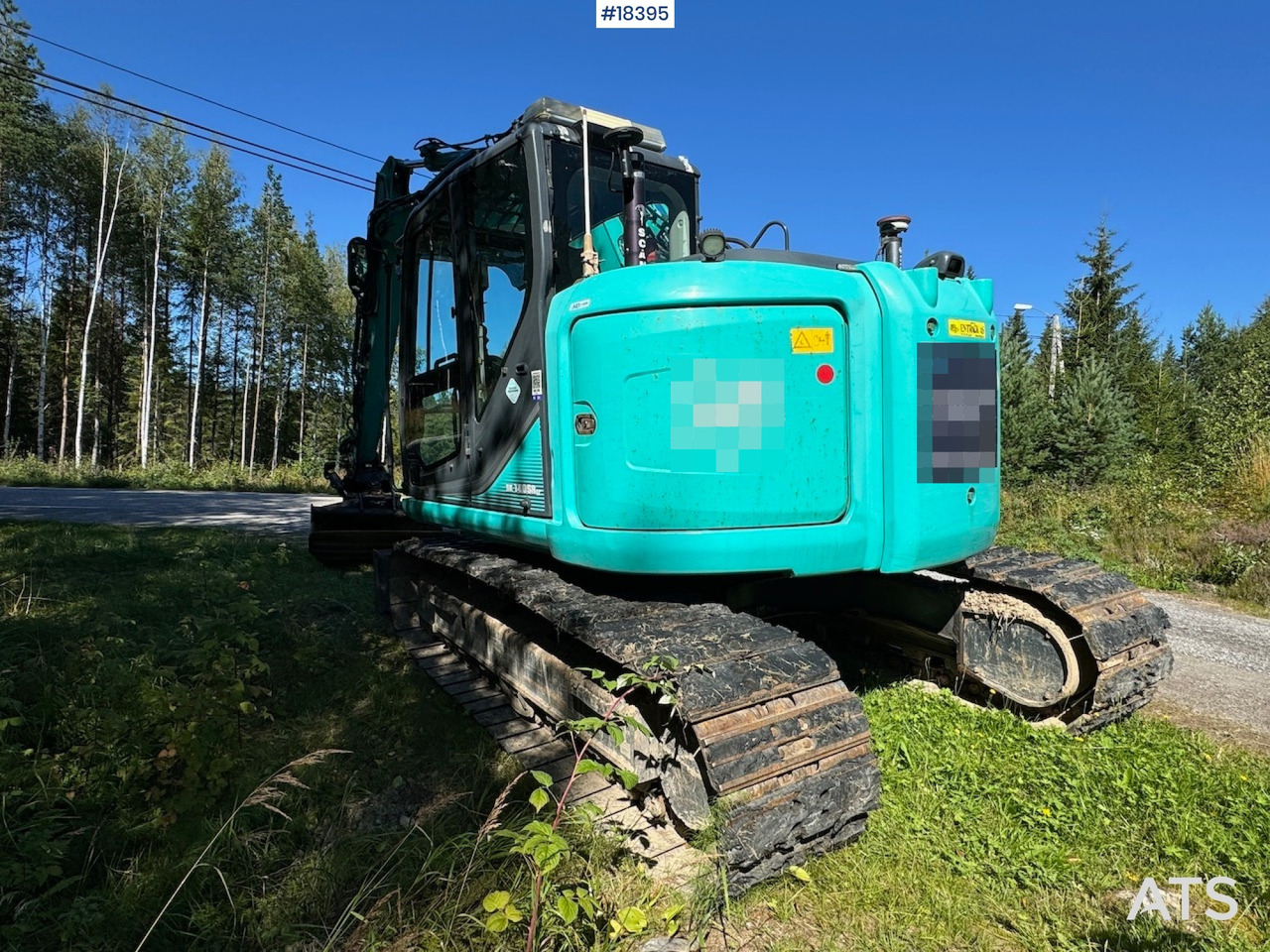 Kobelco SK140SRLC - Excavator: picture 5 Kobelco SK140SRLC - Excavator: picture 5