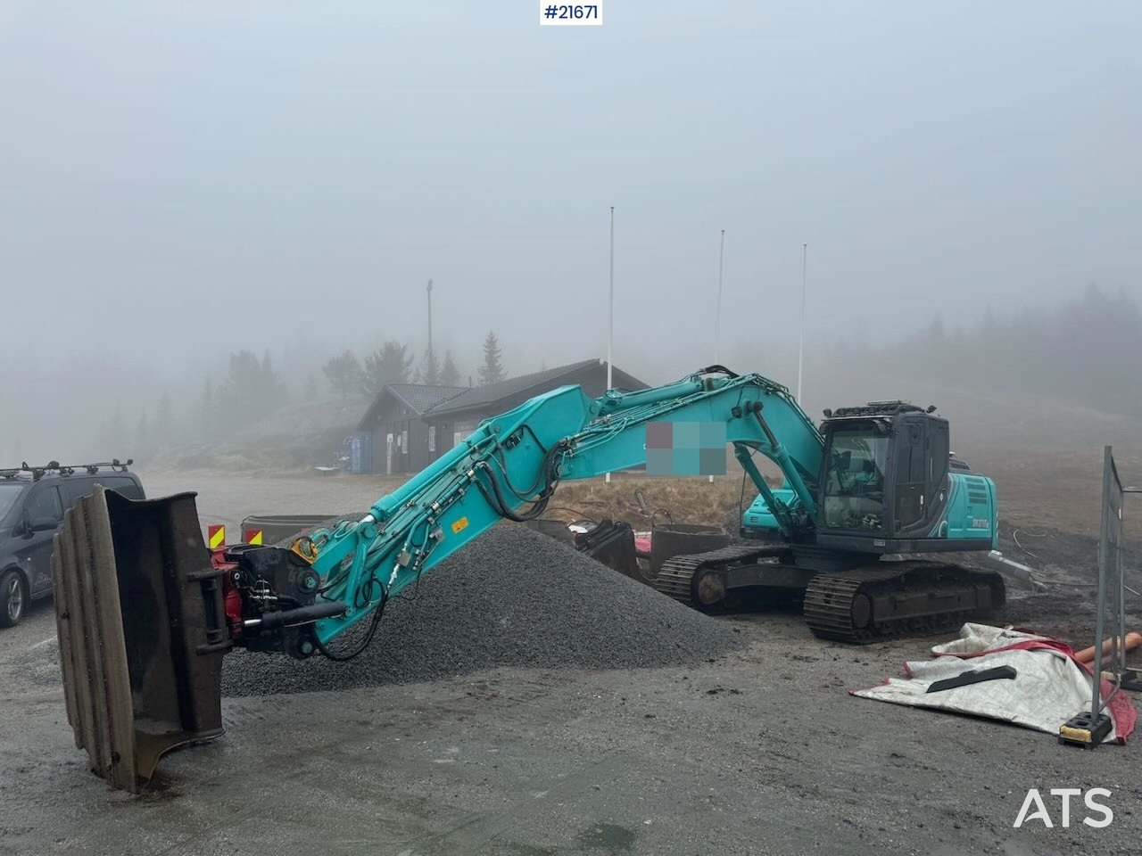 Kobelco SK210LC-10 Beltegraver m/ pusseskuffe, tilt og GPS - Crawler excavator: picture 1 Kobelco SK210LC-10 Beltegraver m/ pusseskuffe, tilt og GPS - Crawler excavator: picture 1