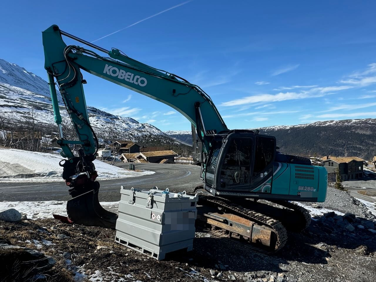 Kobelco SK260LC-10 - Excavator: picture 5 Kobelco SK260LC-10 - Excavator: picture 5