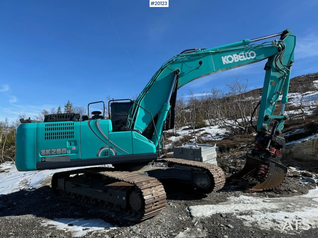 Kobelco SK260LC-10 - Excavator: picture 1 Kobelco SK260LC-10 - Excavator: picture 1