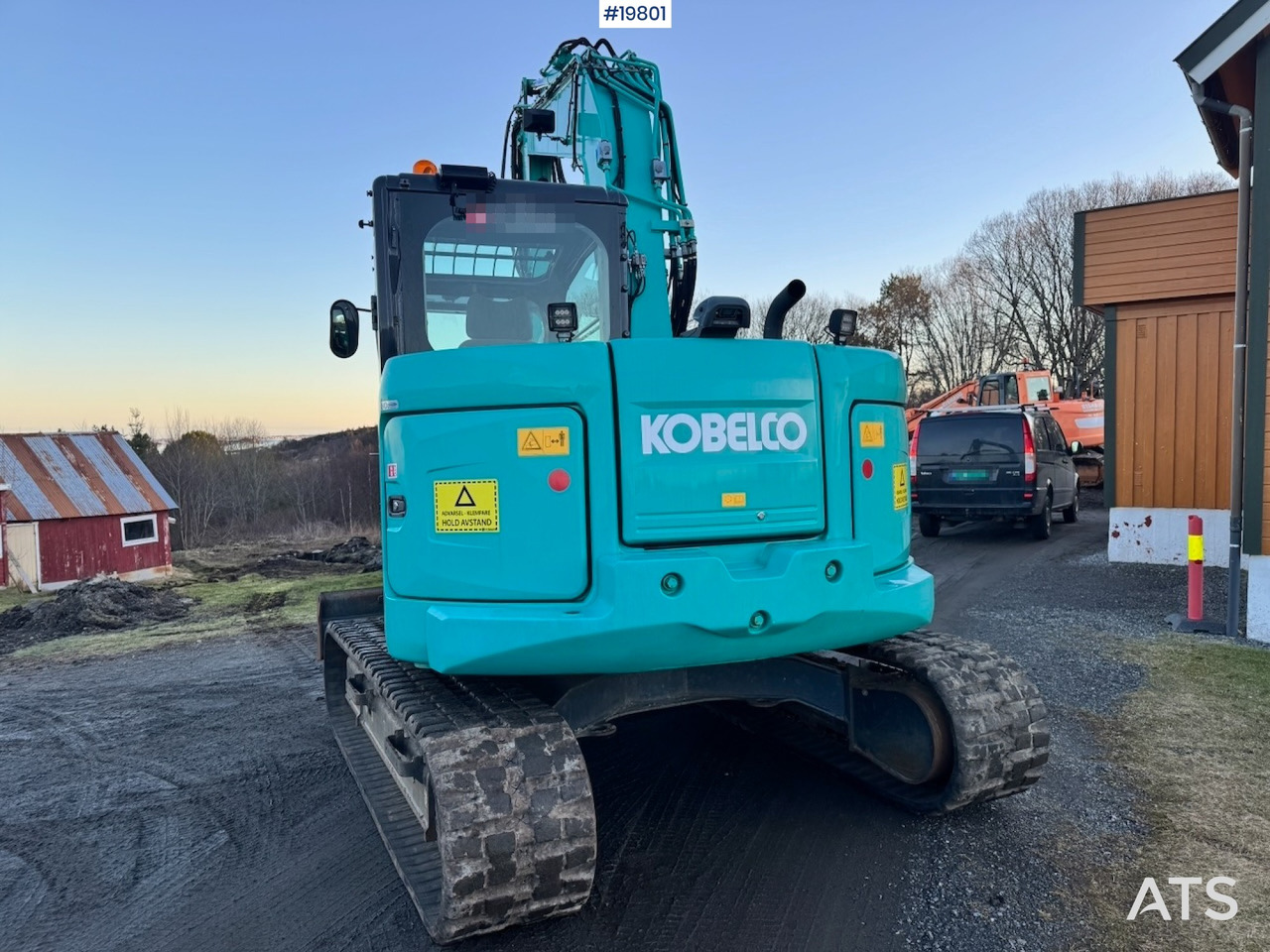 Kobelco SK75SR-3E - Excavator: picture 4 Kobelco SK75SR-3E - Excavator: picture 4