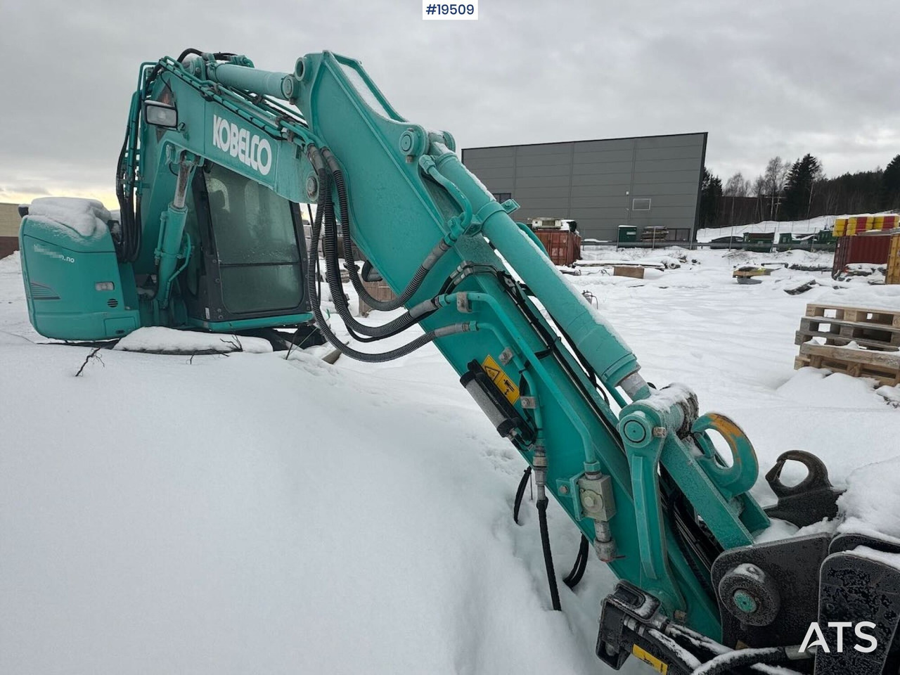 Kobelco SK75SR-3E - Excavator: picture 5 Kobelco SK75SR-3E - Excavator: picture 5
