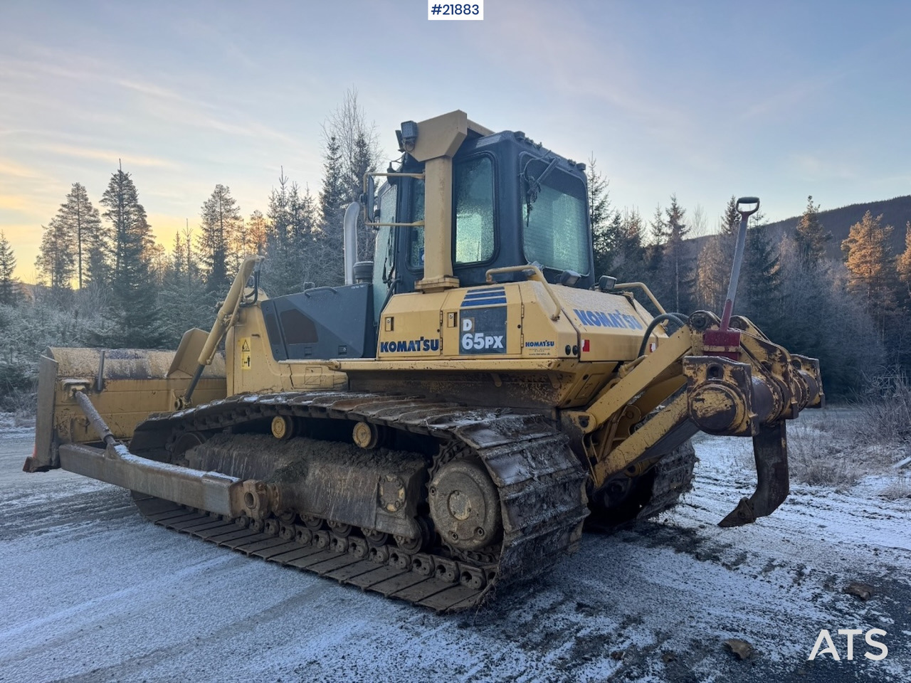 Komatsu D65 PX-15 - Bulldozer: picture 4 Komatsu D65 PX-15 - Bulldozer: picture 4