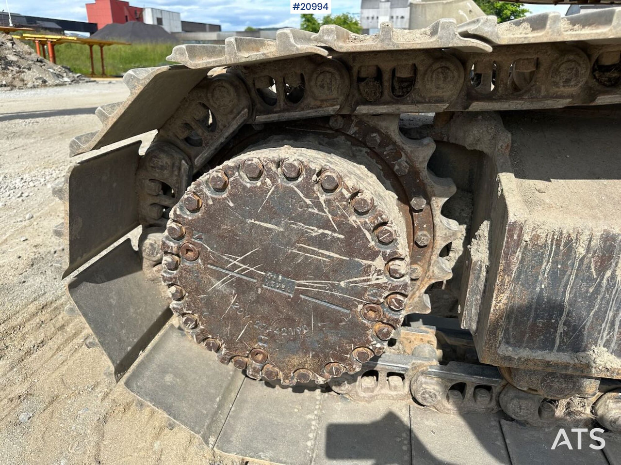 Crawler excavator Komatsu PC228USLC-10: picture 21