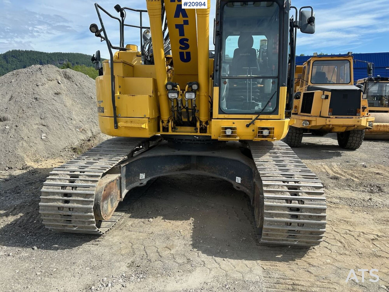 Crawler excavator Komatsu PC228USLC-10: picture 15
