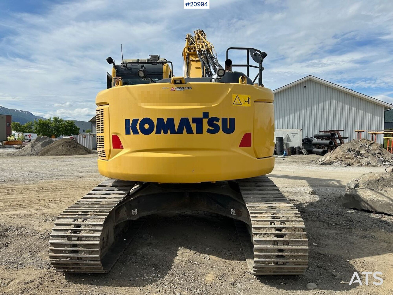 Crawler excavator Komatsu PC228USLC-10: picture 5