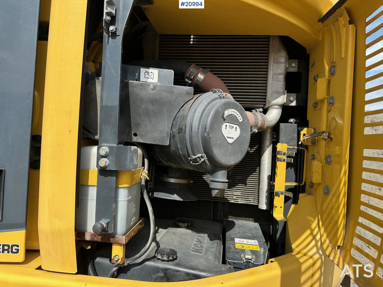 Crawler excavator Komatsu PC228USLC-10: picture 25