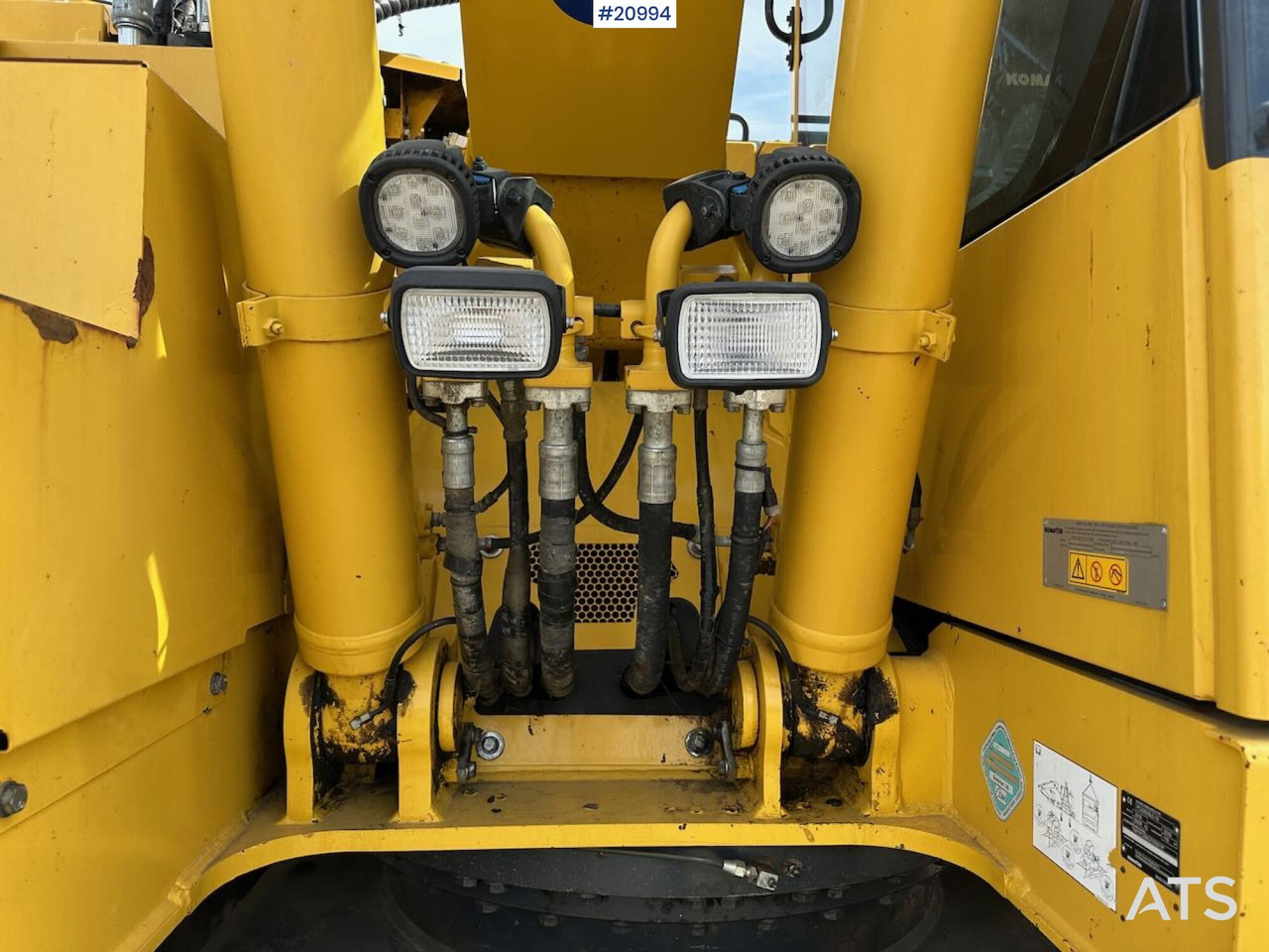 Crawler excavator Komatsu PC228USLC-10: picture 16