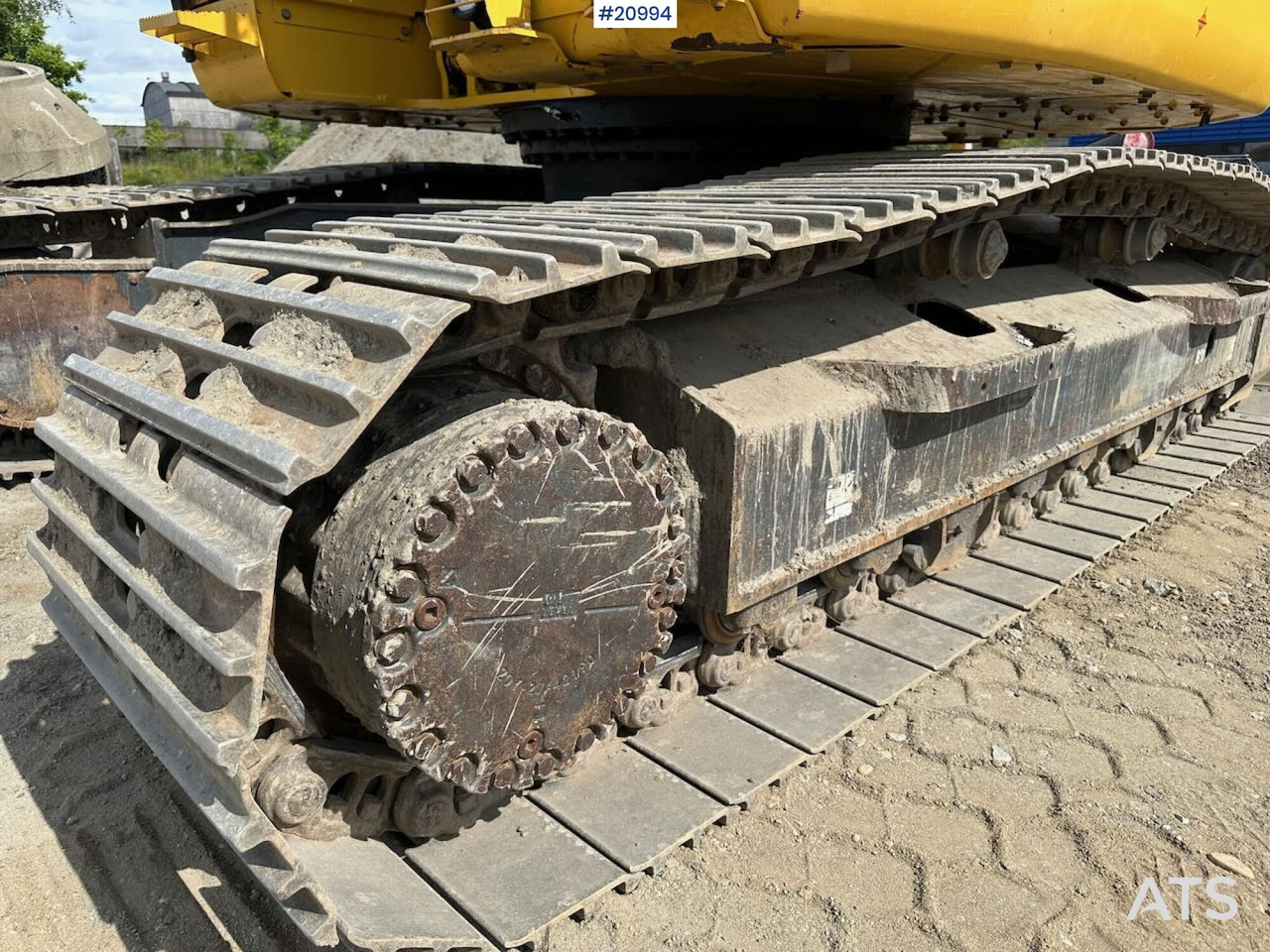 Crawler excavator Komatsu PC228USLC-10: picture 20
