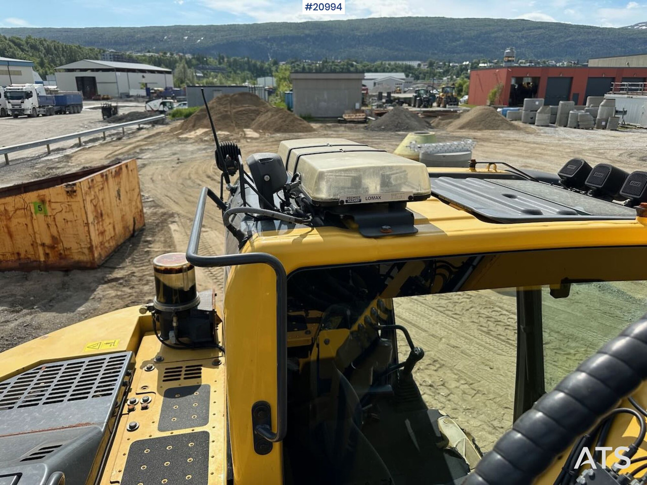 Crawler excavator Komatsu PC228USLC-10: picture 32