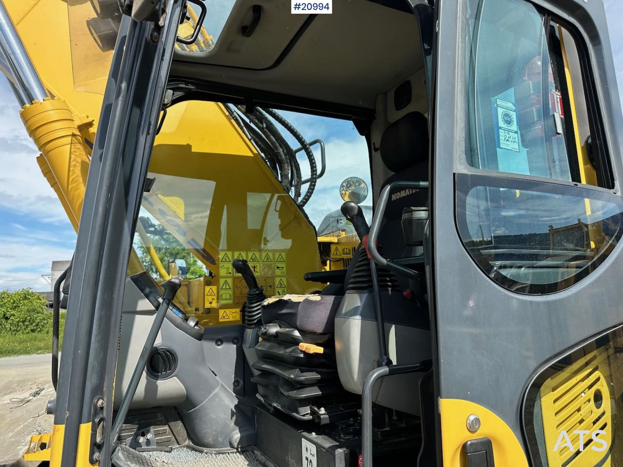 Crawler excavator Komatsu PC228USLC-10: picture 33