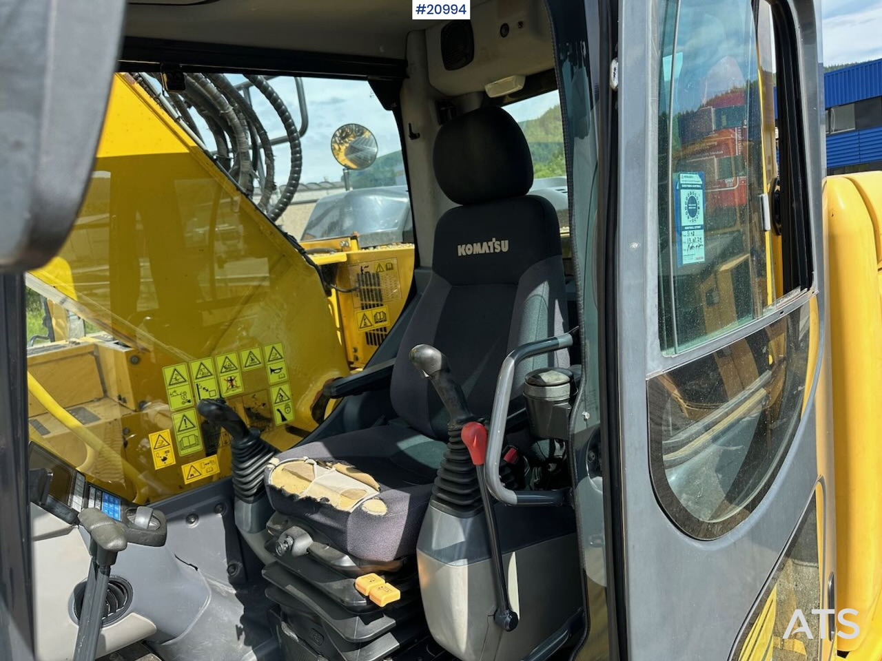 Crawler excavator Komatsu PC228USLC-10: picture 34