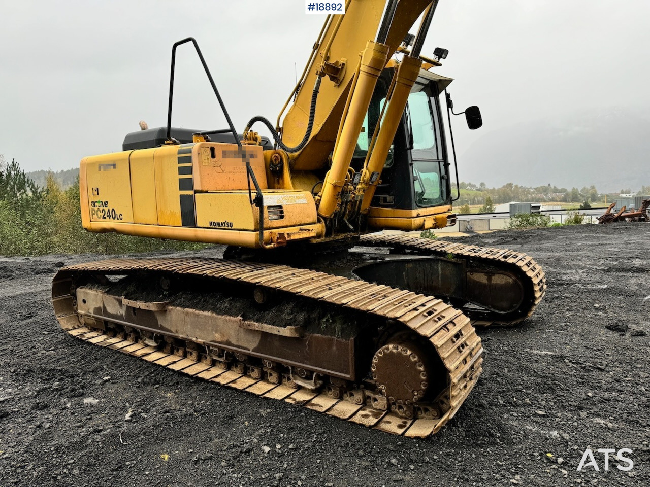 Lease a Komatsu PC240LC-6K Beltegraver m/ Graveskuffe Komatsu PC240LC-6K Beltegraver m/ Graveskuffe: picture 8