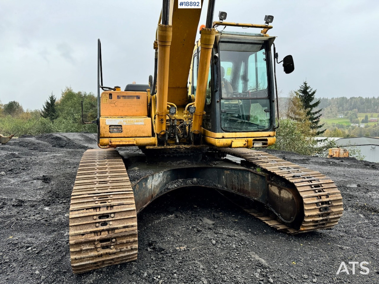 Lease a Komatsu PC240LC-6K Beltegraver m/ Graveskuffe Komatsu PC240LC-6K Beltegraver m/ Graveskuffe: picture 9