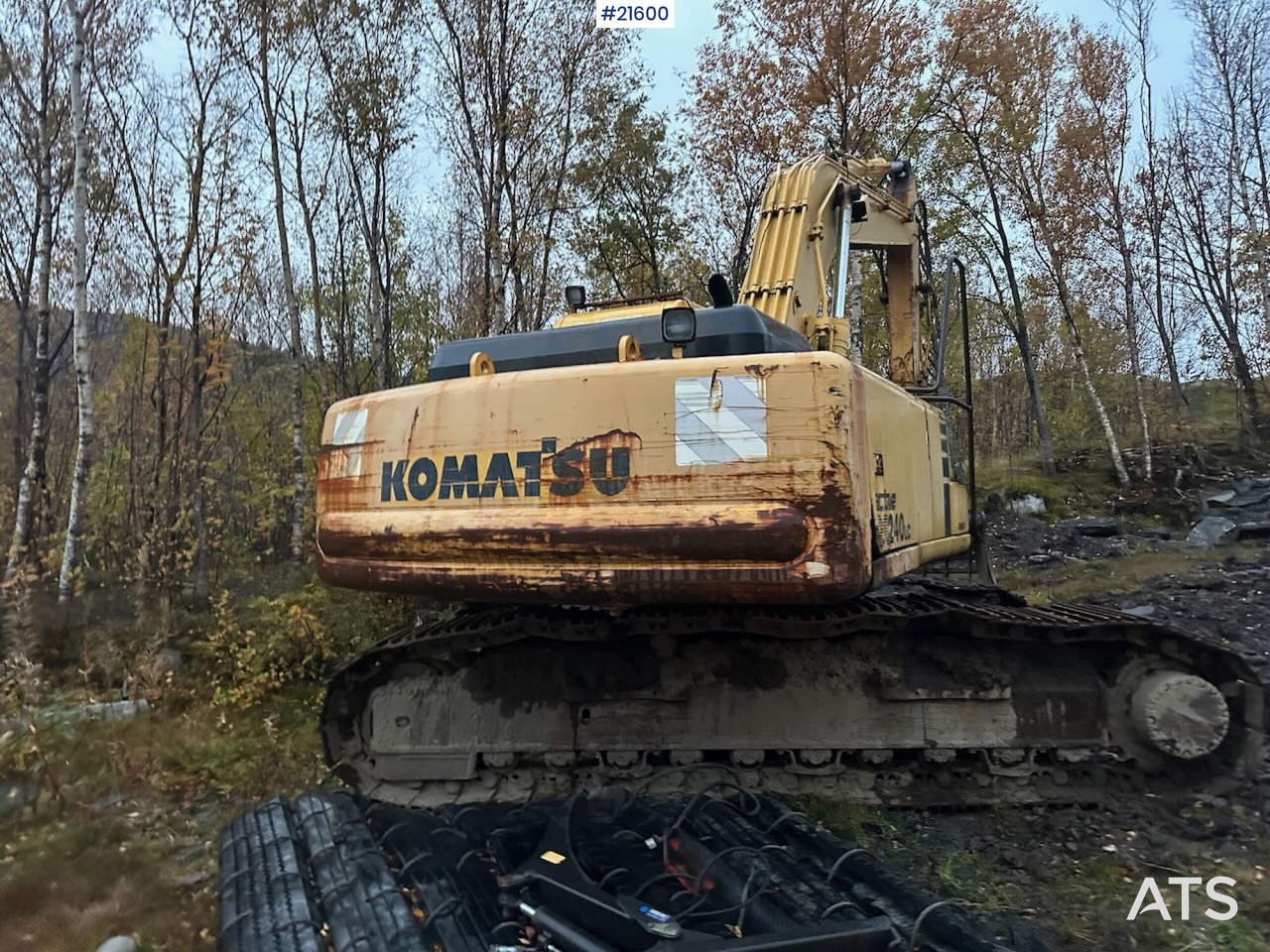 Komatsu PC240LC gravemaskin - Crawler excavator: picture 3 Komatsu PC240LC gravemaskin - Crawler excavator: picture 3