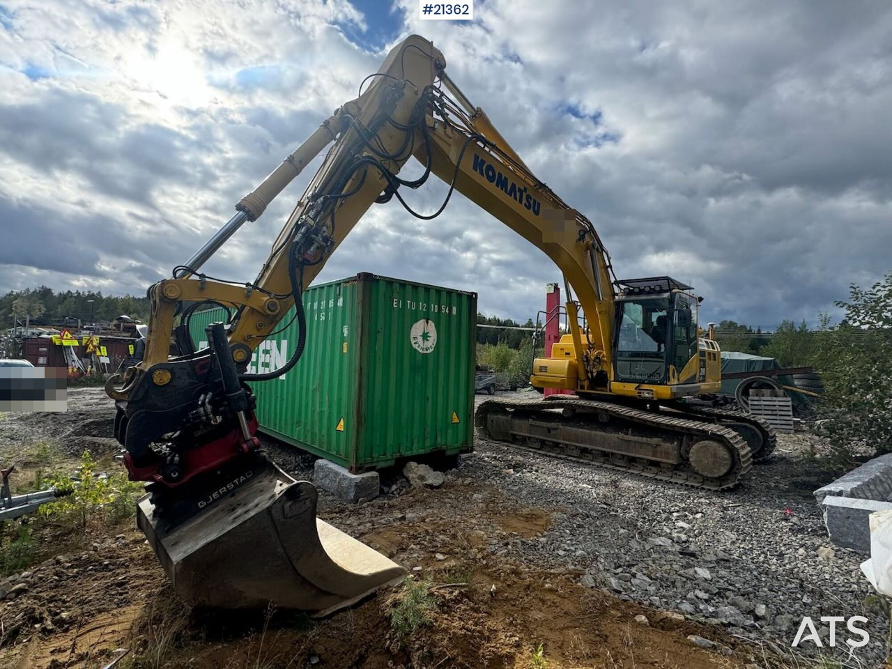 Komatsu PC290LC-11 Beltegraver m/ tilt og 2 skuffer - Crawler excavator: picture 4 Komatsu PC290LC-11 Beltegraver m/ tilt og 2 skuffer - Crawler excavator: picture 4