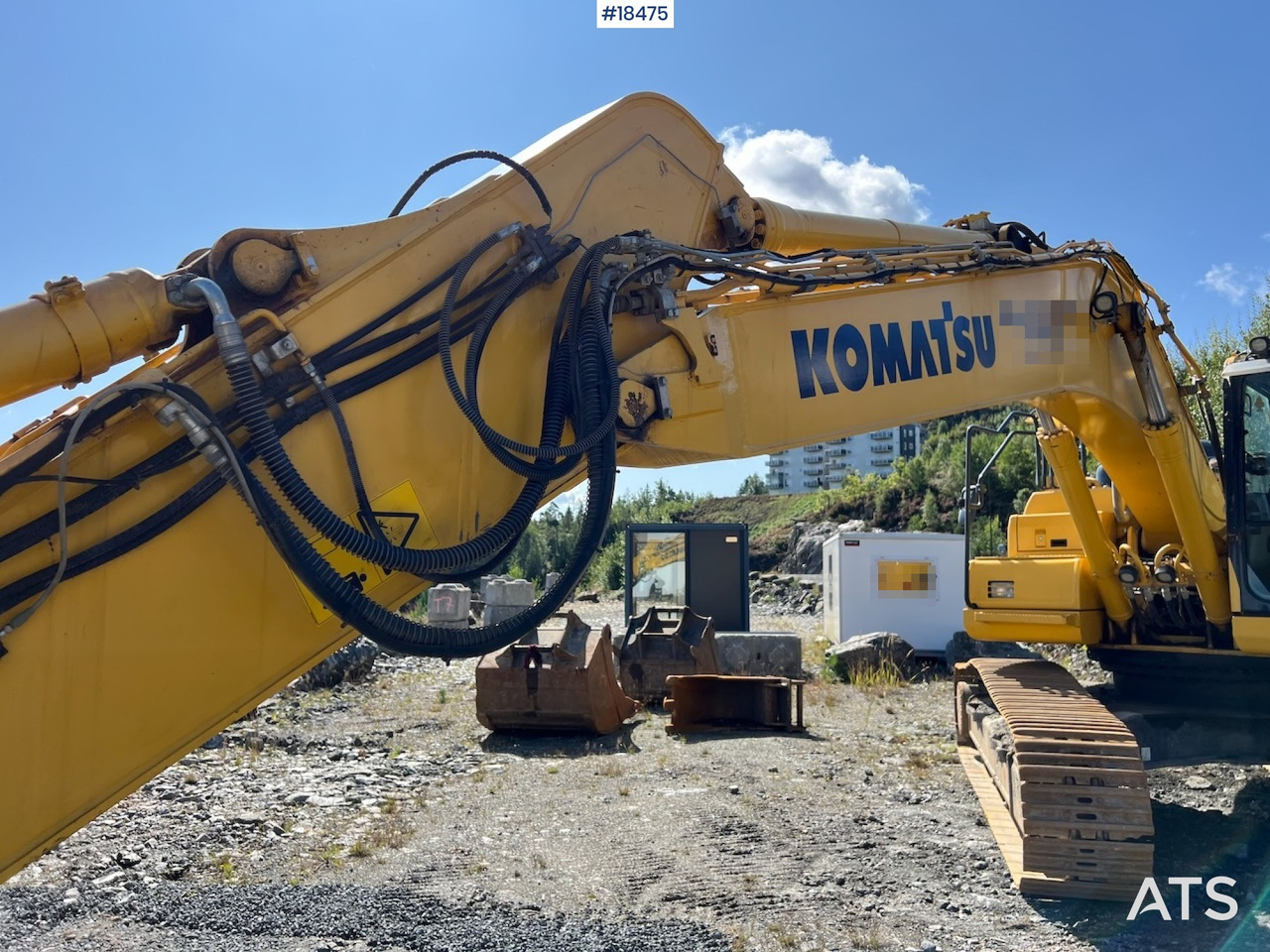 Excavator Komatsu PC290LC-11: picture 15