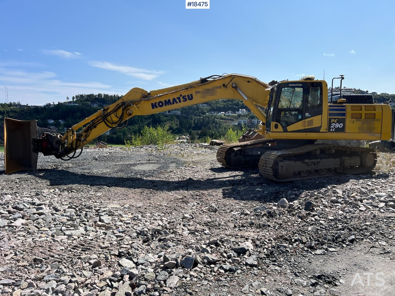 Excavator Komatsu PC290LC-11: picture 11