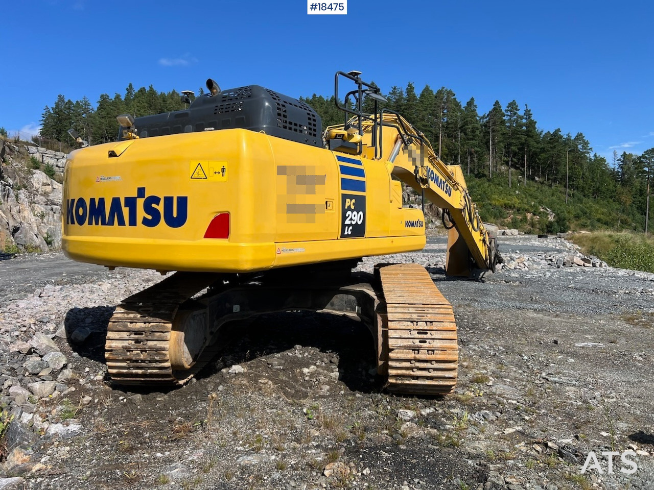 Excavator Komatsu PC290LC-11: picture 7