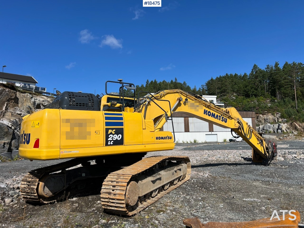 Excavator Komatsu PC290LC-11: picture 6