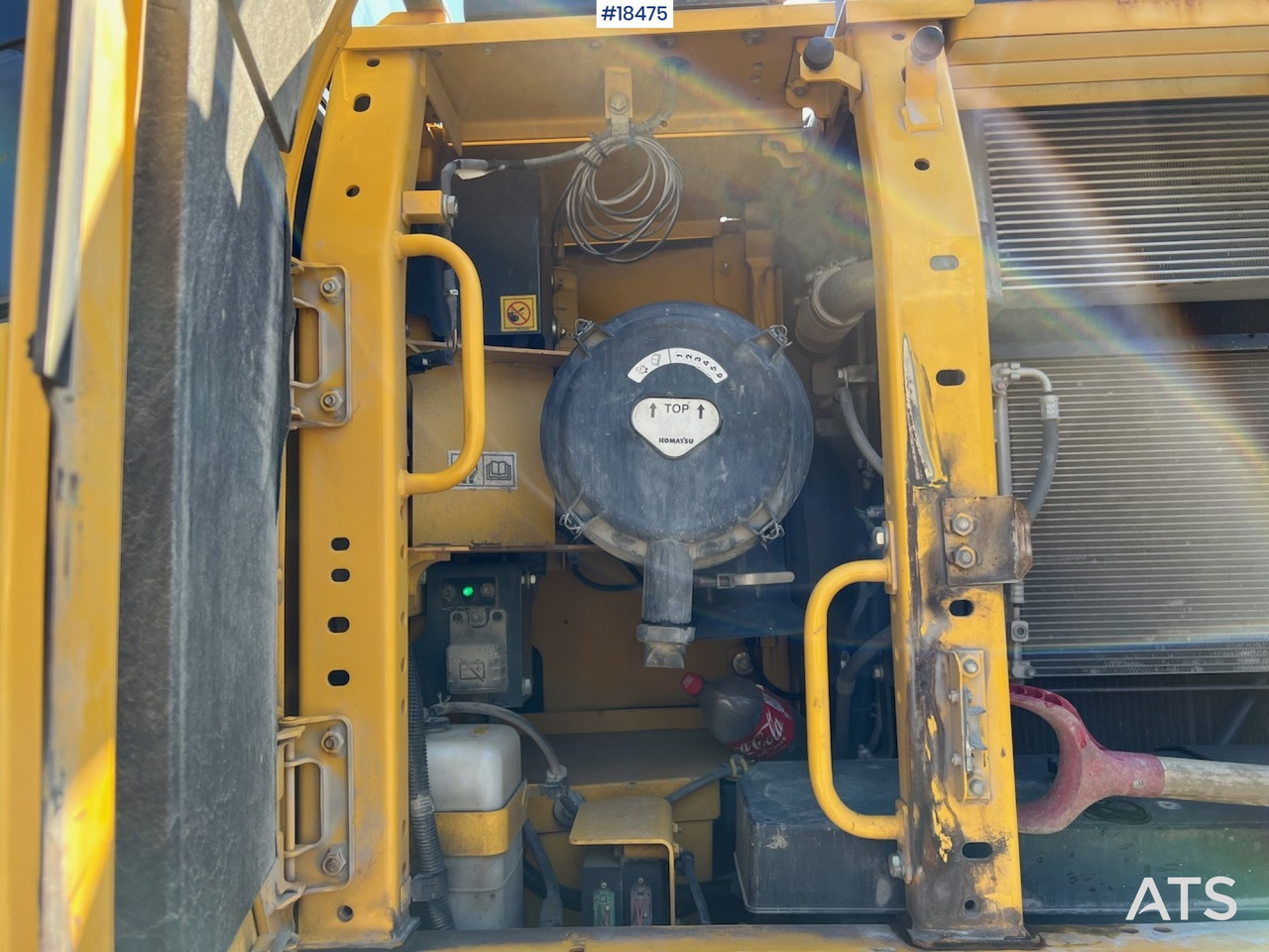 Excavator Komatsu PC290LC-11: picture 27