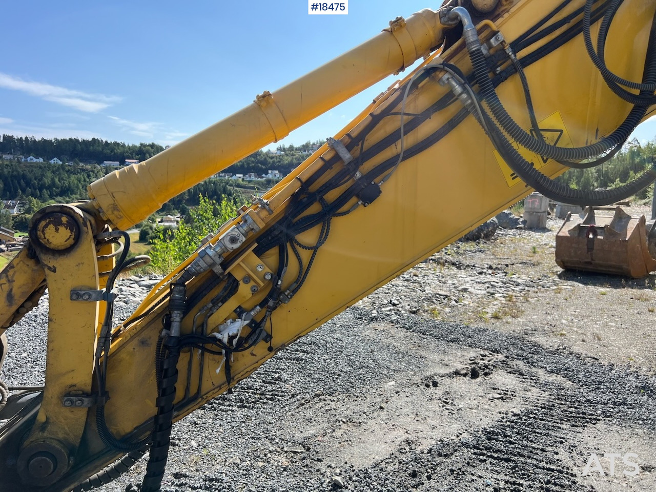 Excavator Komatsu PC290LC-11: picture 14