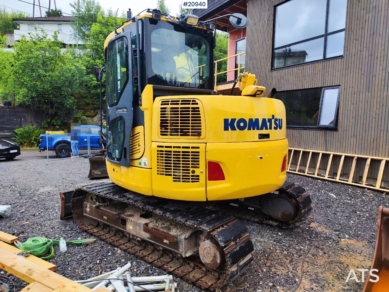 Komatsu PC78US-10 - Crawler excavator: picture 4 Komatsu PC78US-10 - Crawler excavator: picture 4