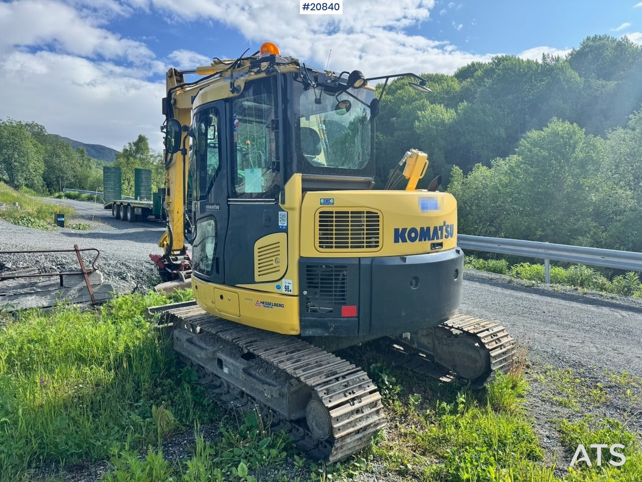 Komatsu PC78US-8 - Crawler excavator: picture 5 Komatsu PC78US-8 - Crawler excavator: picture 5