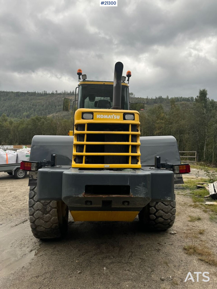 Komatsu WA320-3H - Wheel loader: picture 5 Komatsu WA320-3H - Wheel loader: picture 5