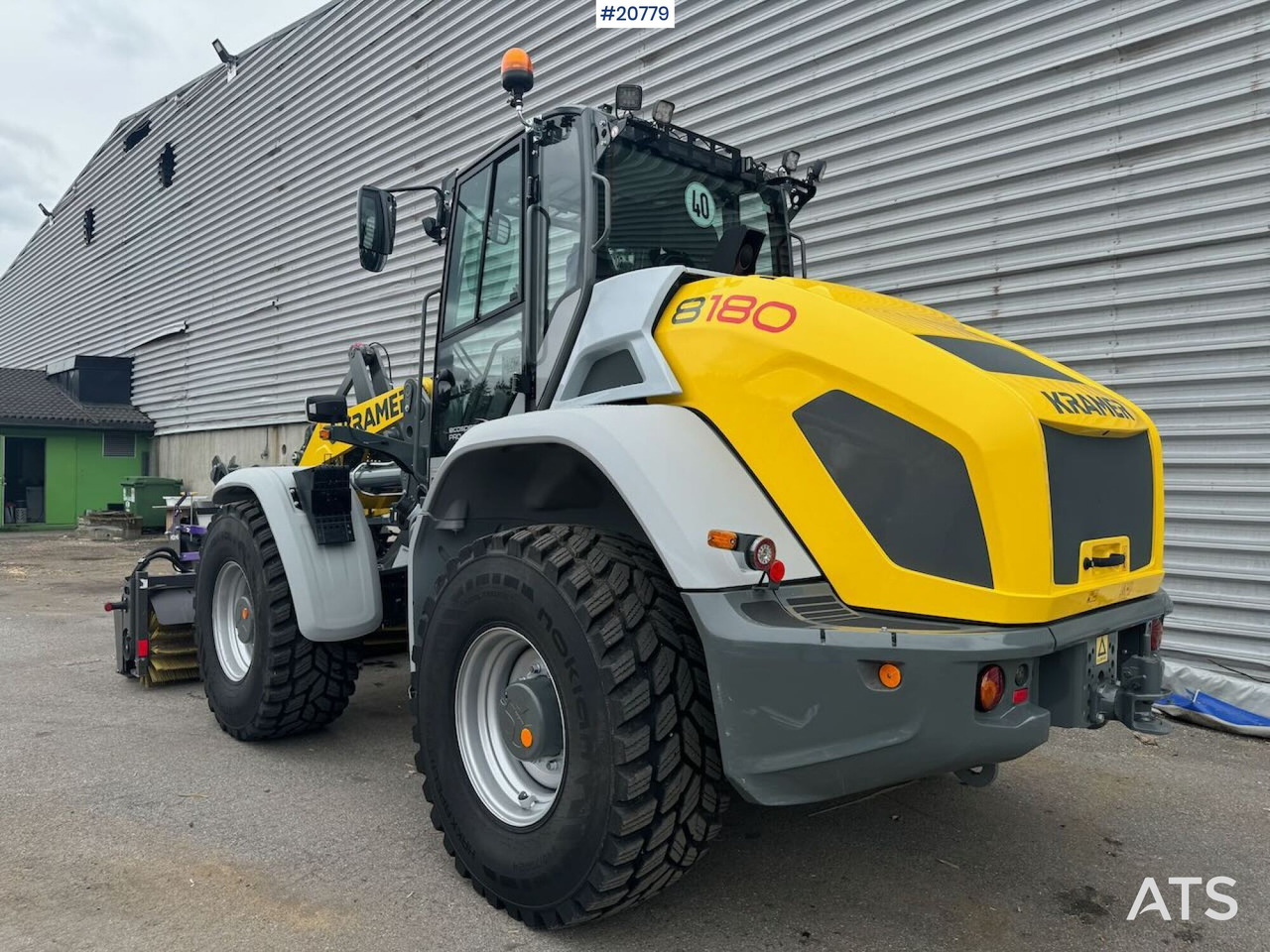 Kramer 8180 - Wheel loader: picture 3 Kramer 8180 - Wheel loader: picture 3