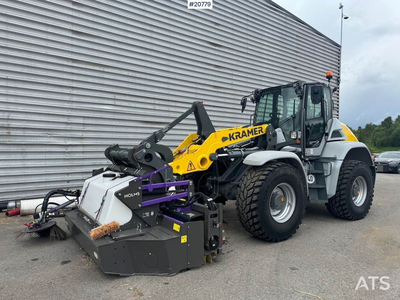 Kramer 8180 - Wheel loader: picture 1 Kramer 8180 - Wheel loader: picture 1