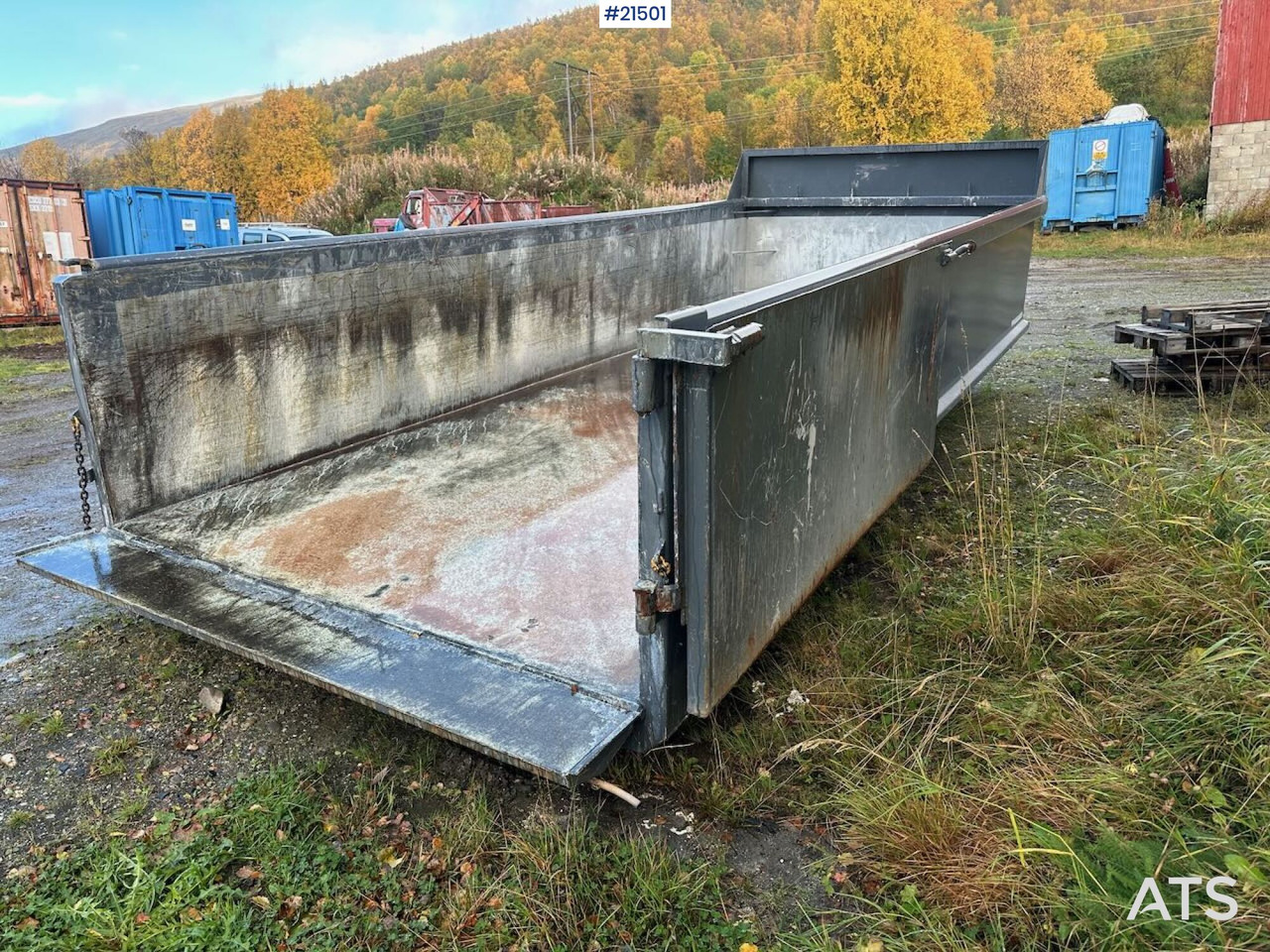 Krokkasse Krokkasse - Roll-off container: picture 5 Krokkasse Krokkasse - Roll-off container: picture 5