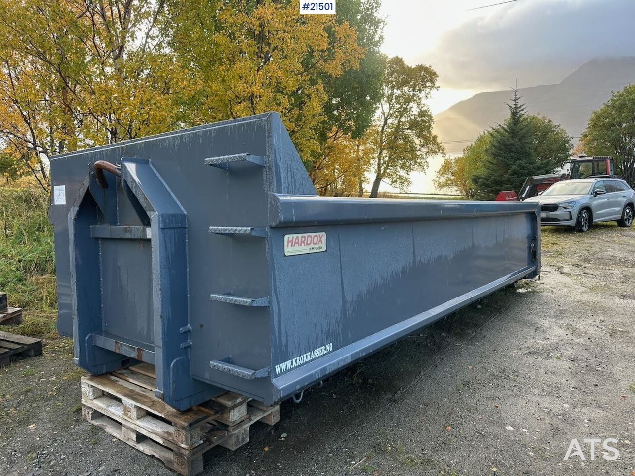 Krokkasse Krokkasse - Roll-off container: picture 1 Krokkasse Krokkasse - Roll-off container: picture 1