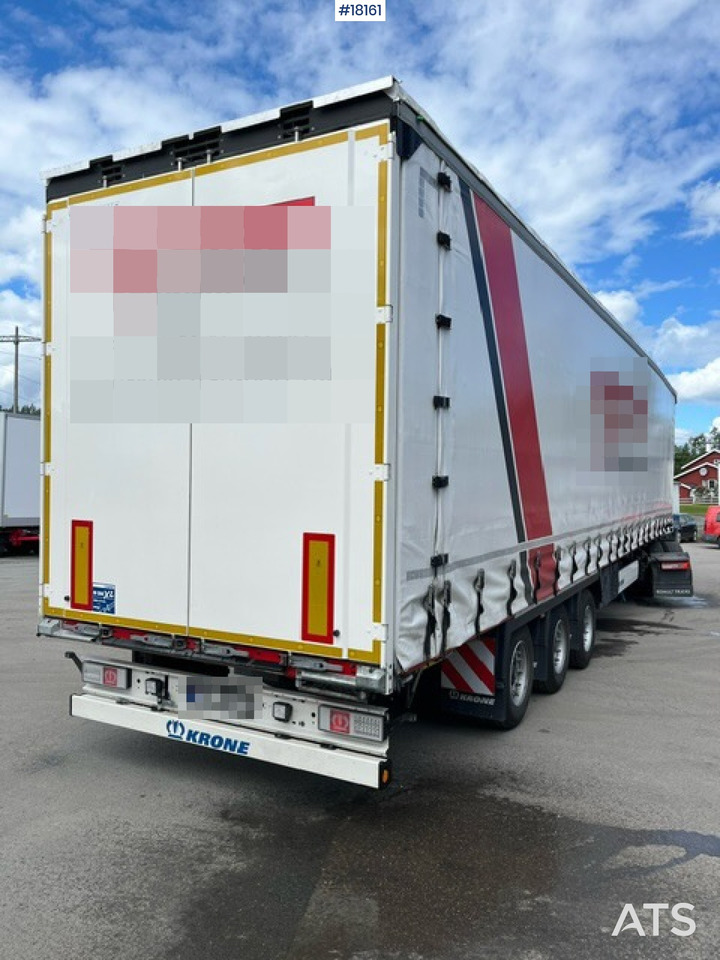 Krone Kapellsemi - Curtainsider semi-trailer: picture 1 Krone Kapellsemi - Curtainsider semi-trailer: picture 1
