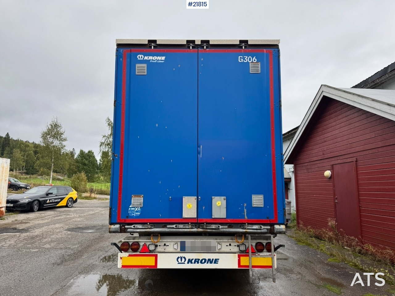 Krone Kapelltralle. Eu-godkjent. - Curtainsider semi-trailer: picture 5 Krone Kapelltralle. Eu-godkjent. - Curtainsider semi-trailer: picture 5