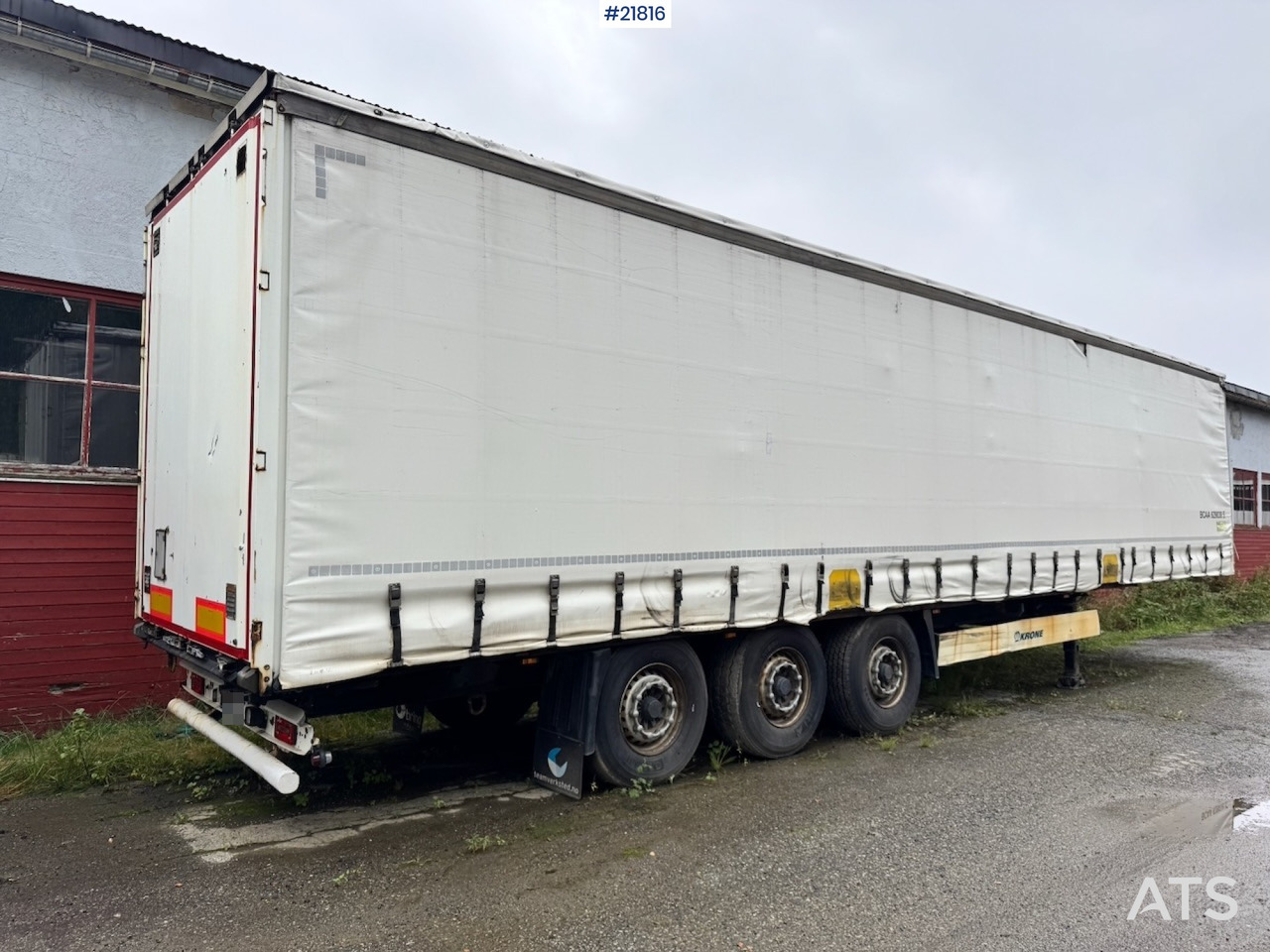 Krone Kapelltralle - Curtainsider semi-trailer: picture 3 Krone Kapelltralle - Curtainsider semi-trailer: picture 3