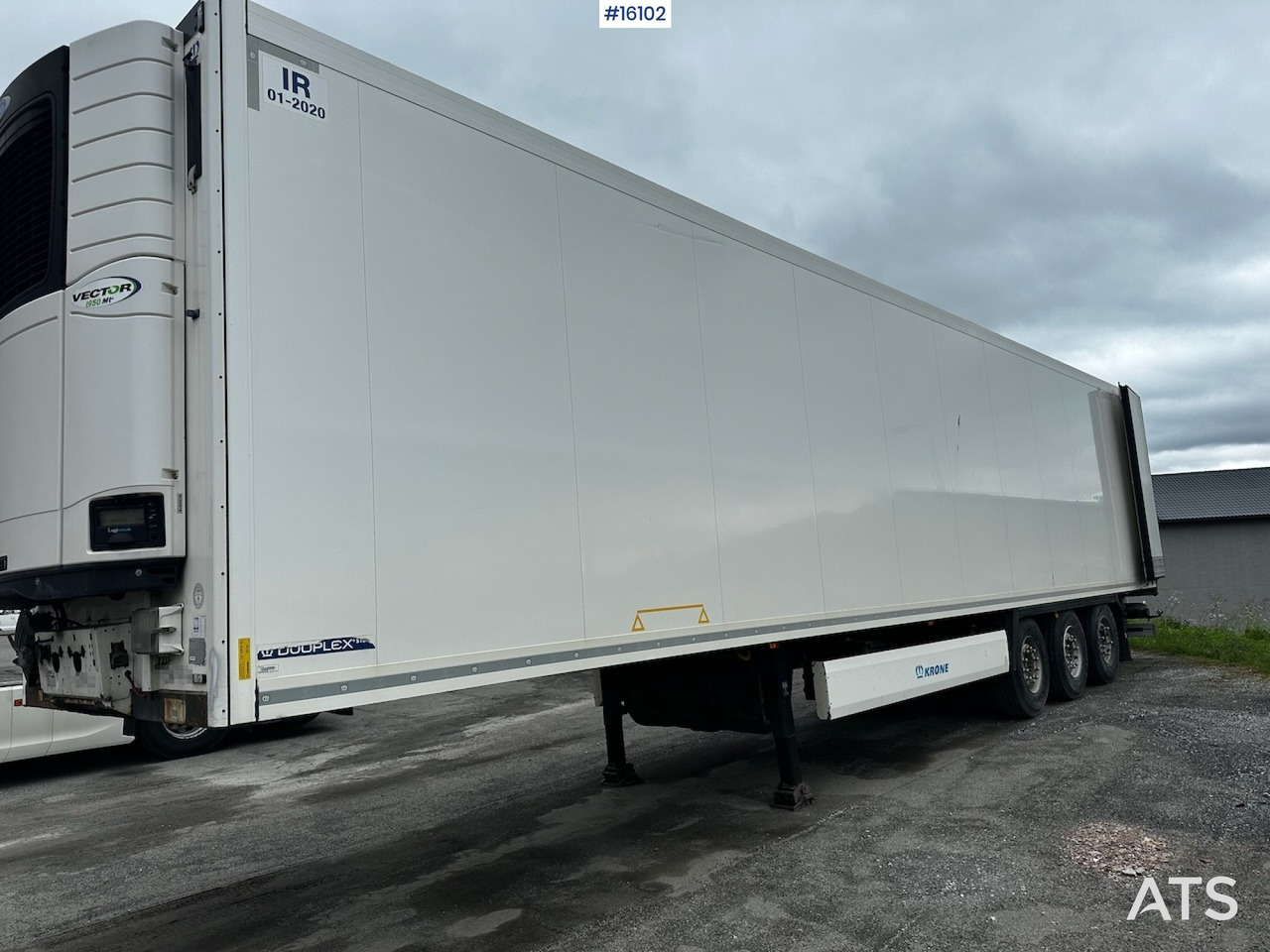 Lease a Krone cool liner Krone cool liner: picture 11