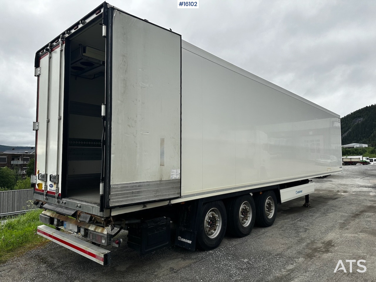 Krone cool liner - Refrigerator semi-trailer: picture 3 Krone cool liner - Refrigerator semi-trailer: picture 3