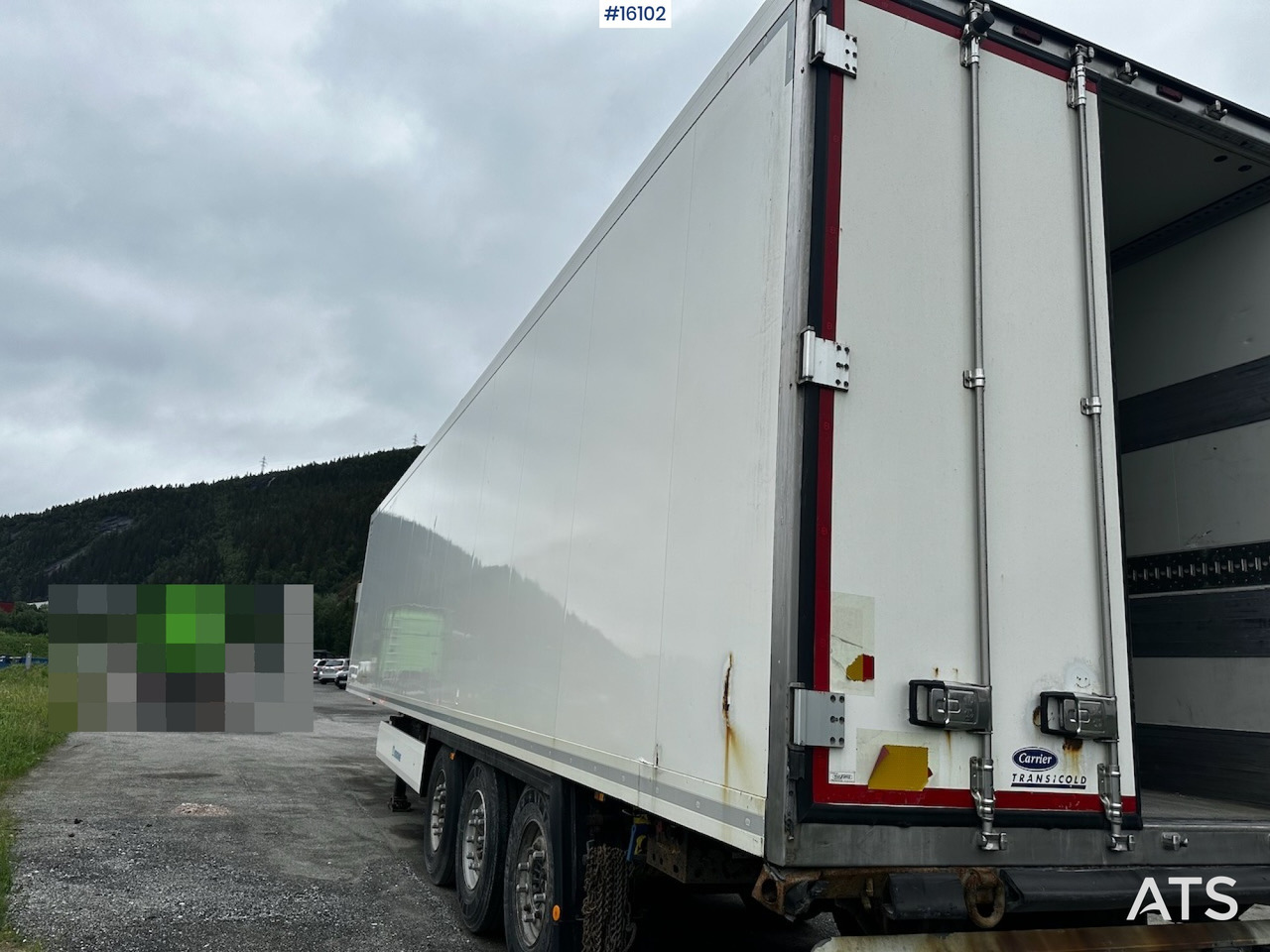 Krone cool liner - Refrigerator semi-trailer: picture 5 Krone cool liner - Refrigerator semi-trailer: picture 5
