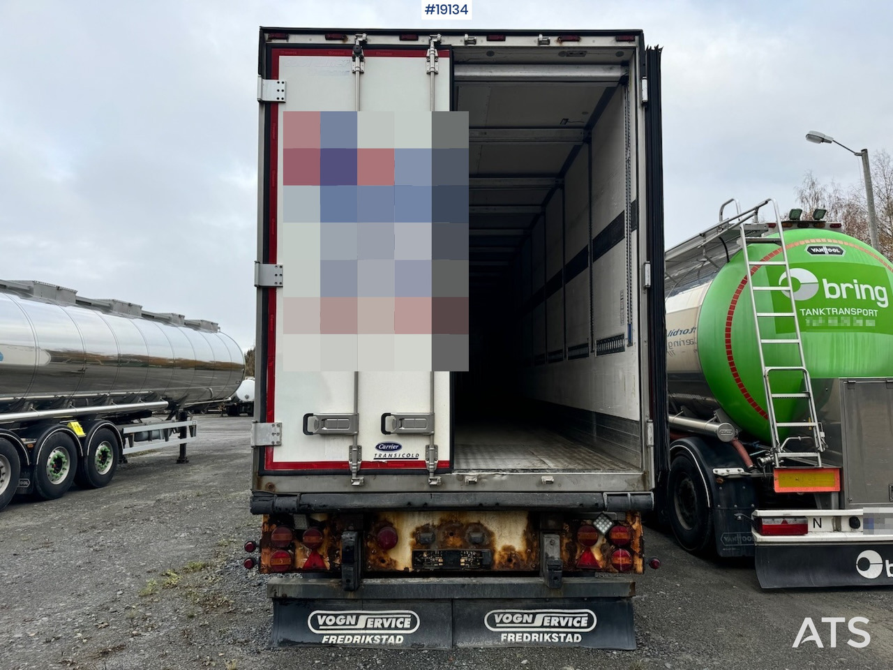 Krone thermotralle - Refrigerator semi-trailer: picture 3 Krone thermotralle - Refrigerator semi-trailer: picture 3