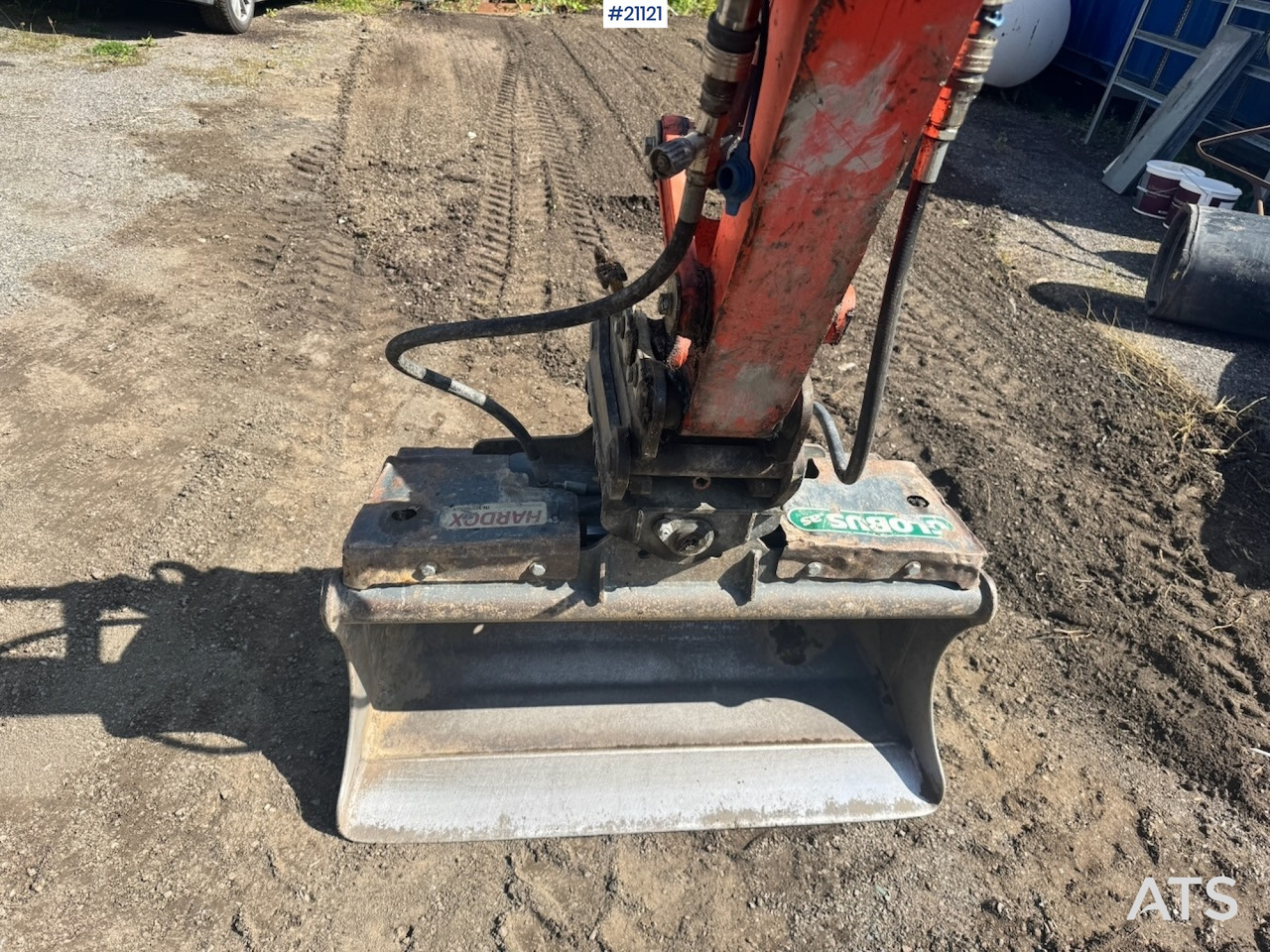 Mini excavator Kubota KX027-4: picture 21