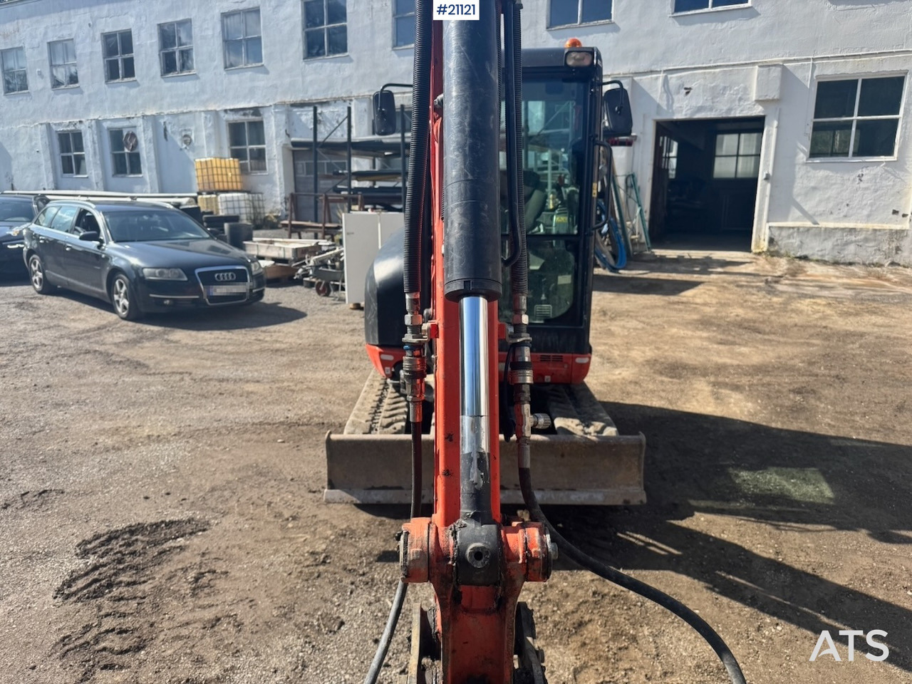 Mini excavator Kubota KX027-4: picture 25