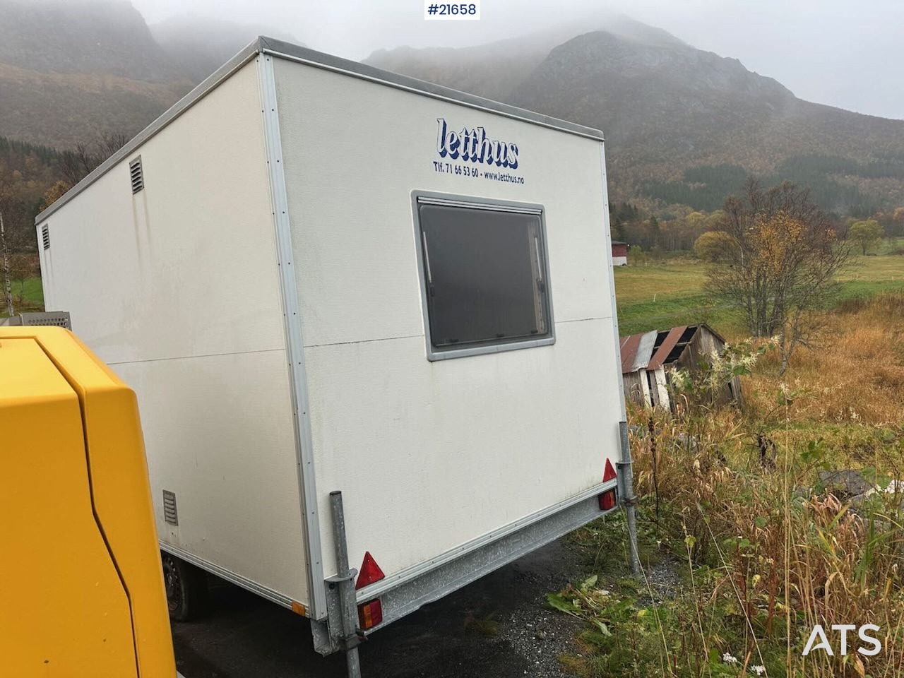 Letthus brakke - Construction container, Trailer: picture 4 Letthus brakke - Construction container, Trailer: picture 4