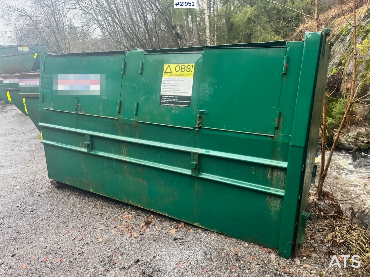 Liftcontainer 10m3 - Skip bin: picture 4 Liftcontainer 10m3 - Skip bin: picture 4
