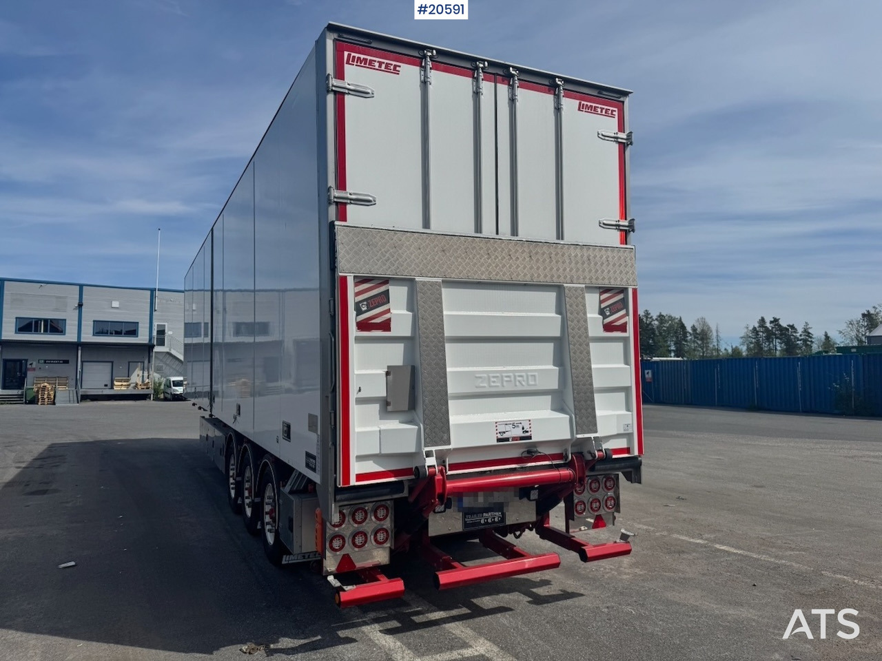 Limetec Skapsemi - Refrigerator semi-trailer: picture 4 Limetec Skapsemi - Refrigerator semi-trailer: picture 4