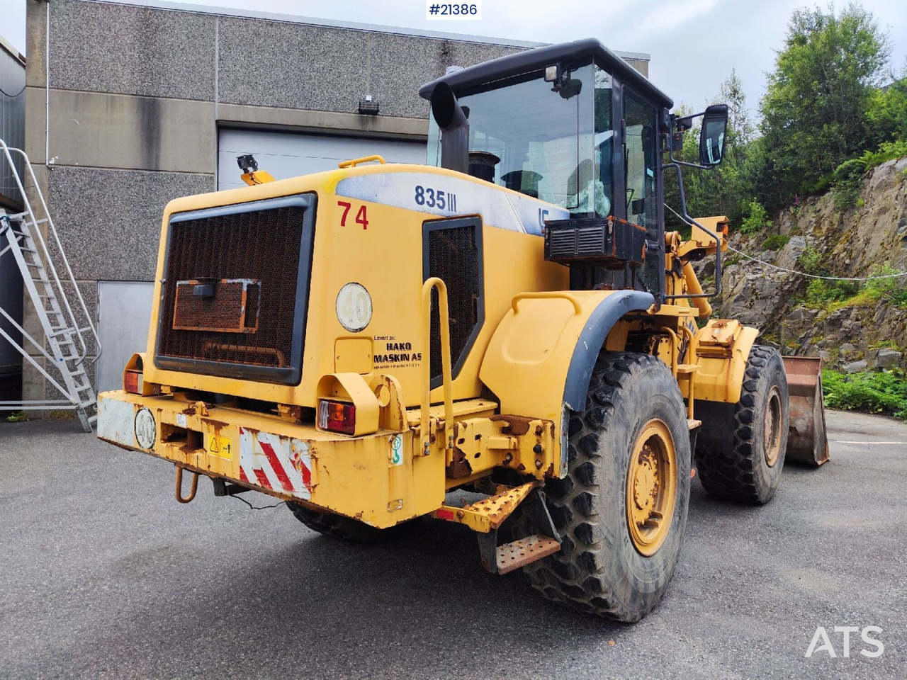 Liugong CLG 835 III - Wheel loader: picture 4 Liugong CLG 835 III - Wheel loader: picture 4