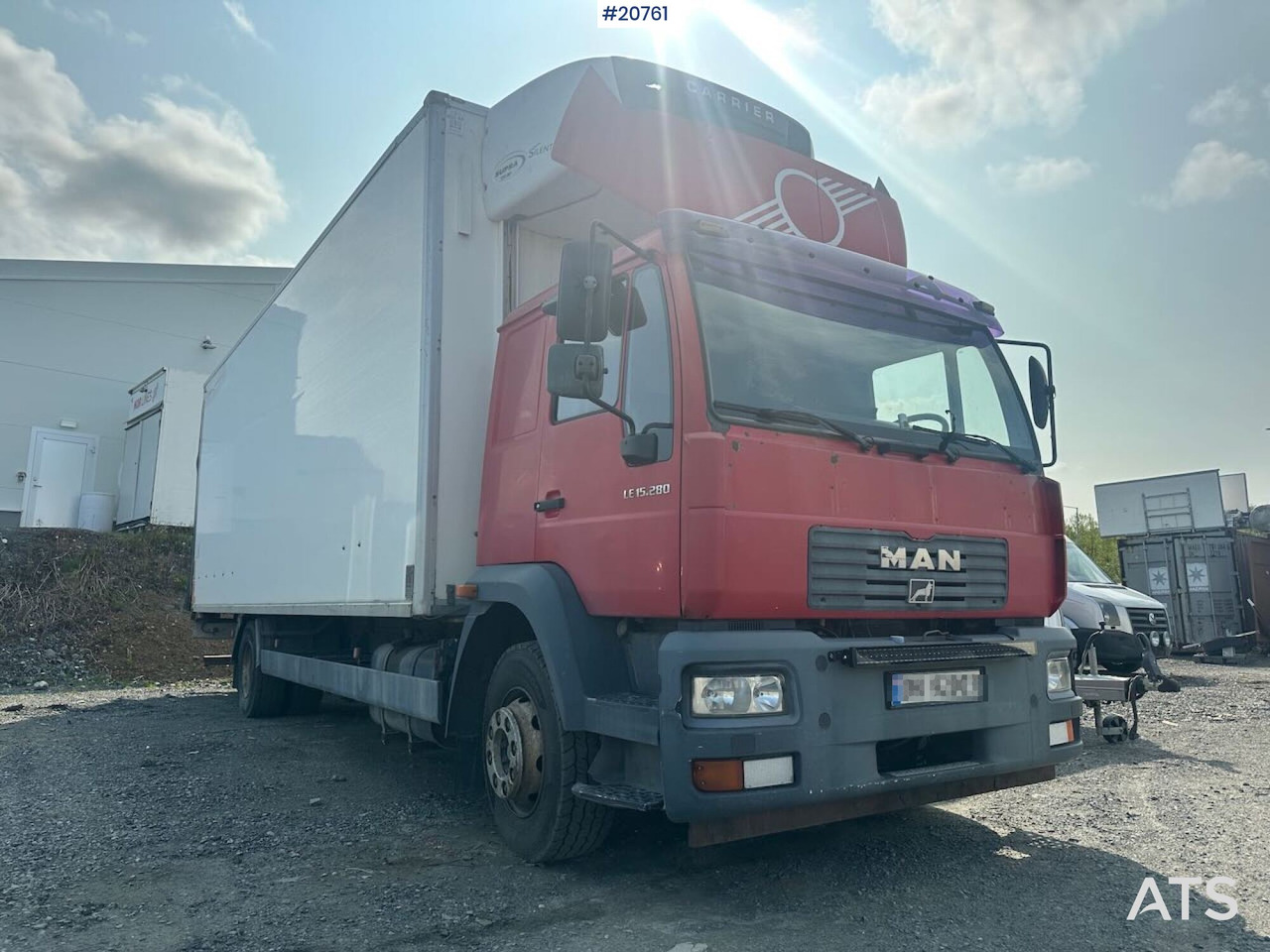 MAN LE15.280 - Refrigerator truck: picture 3 MAN LE15.280 - Refrigerator truck: picture 3
