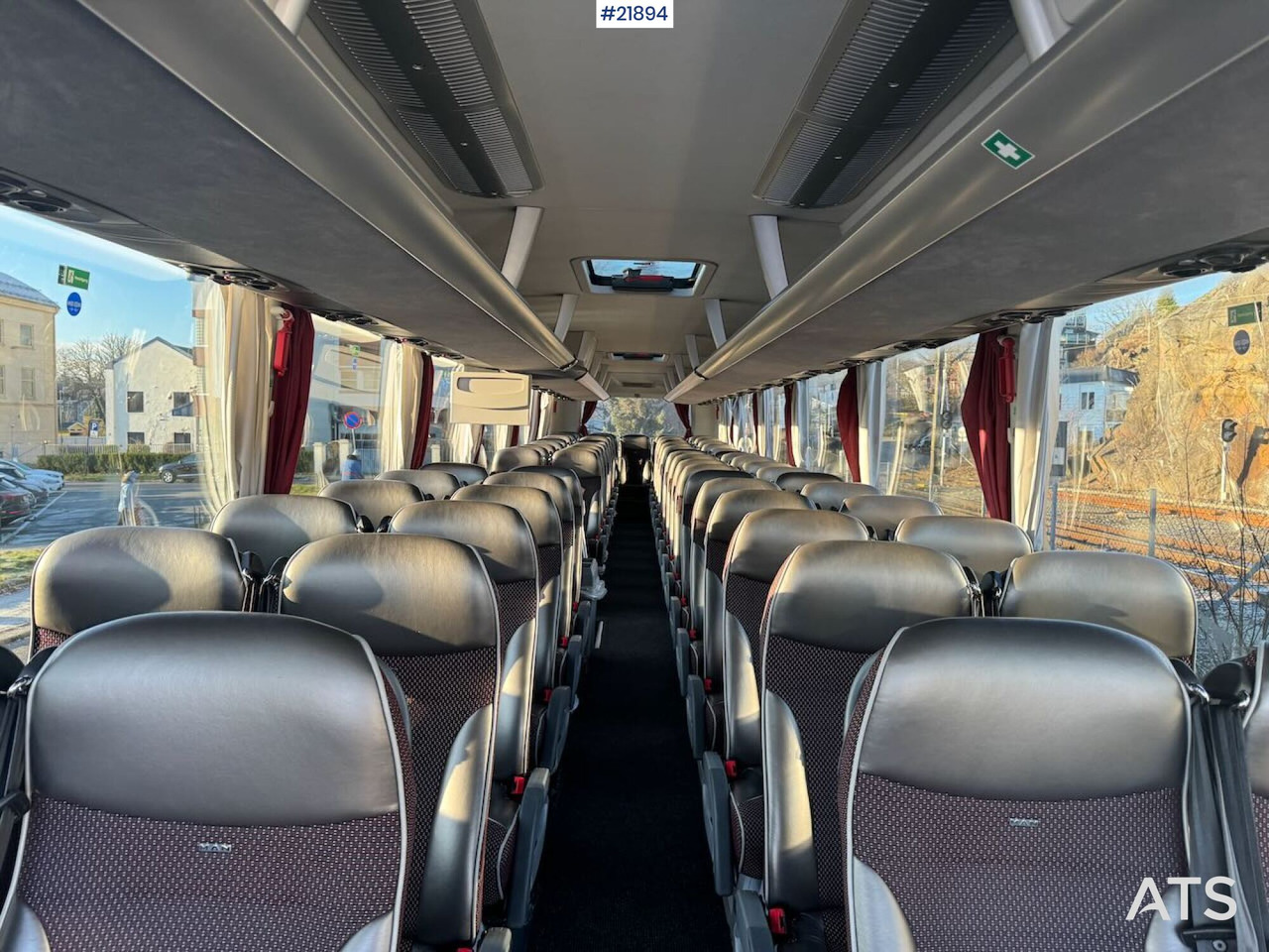 Coach MAN Lion´s Coach 6x2 Turbuss. 63 seter. SE VIDEO: picture 30 Coach MAN Lion´s Coach 6x2 Turbuss. 63 seter. SE VIDEO: picture 30