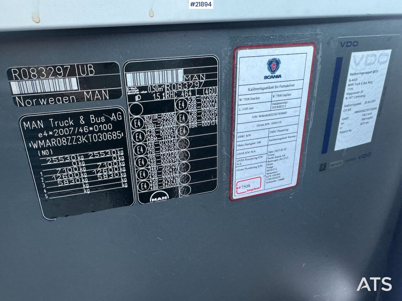 Coach MAN Lion´s Coach 6x2 Turbuss. 63 seter. SE VIDEO: picture 42 Coach MAN Lion´s Coach 6x2 Turbuss. 63 seter. SE VIDEO: picture 42